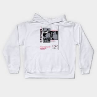 Araragi Koyomi Bakemonogatari Kids Hoodie